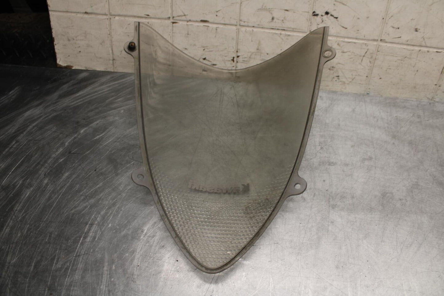 08-12 KAWASAKI NINJA 250R EX250J FRONT WINDSHIELD WINDSCREEN  BB496