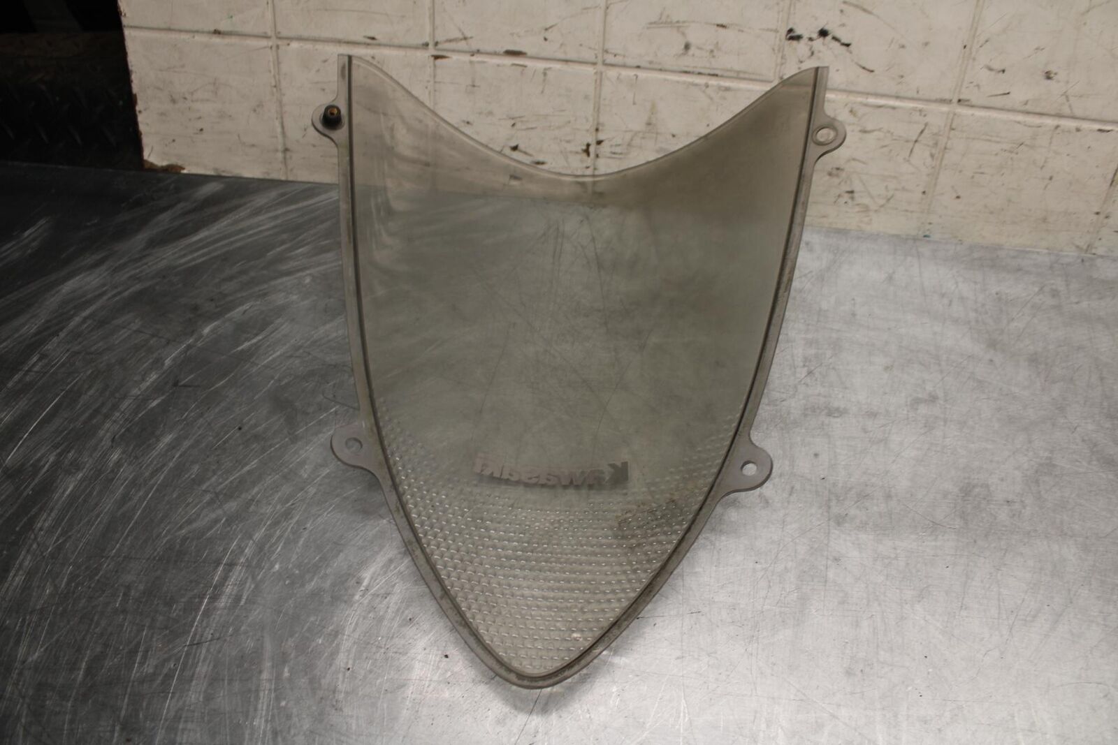 08-12 KAWASAKI NINJA 250R EX250J FRONT WINDSHIELD WINDSCREEN  BB496