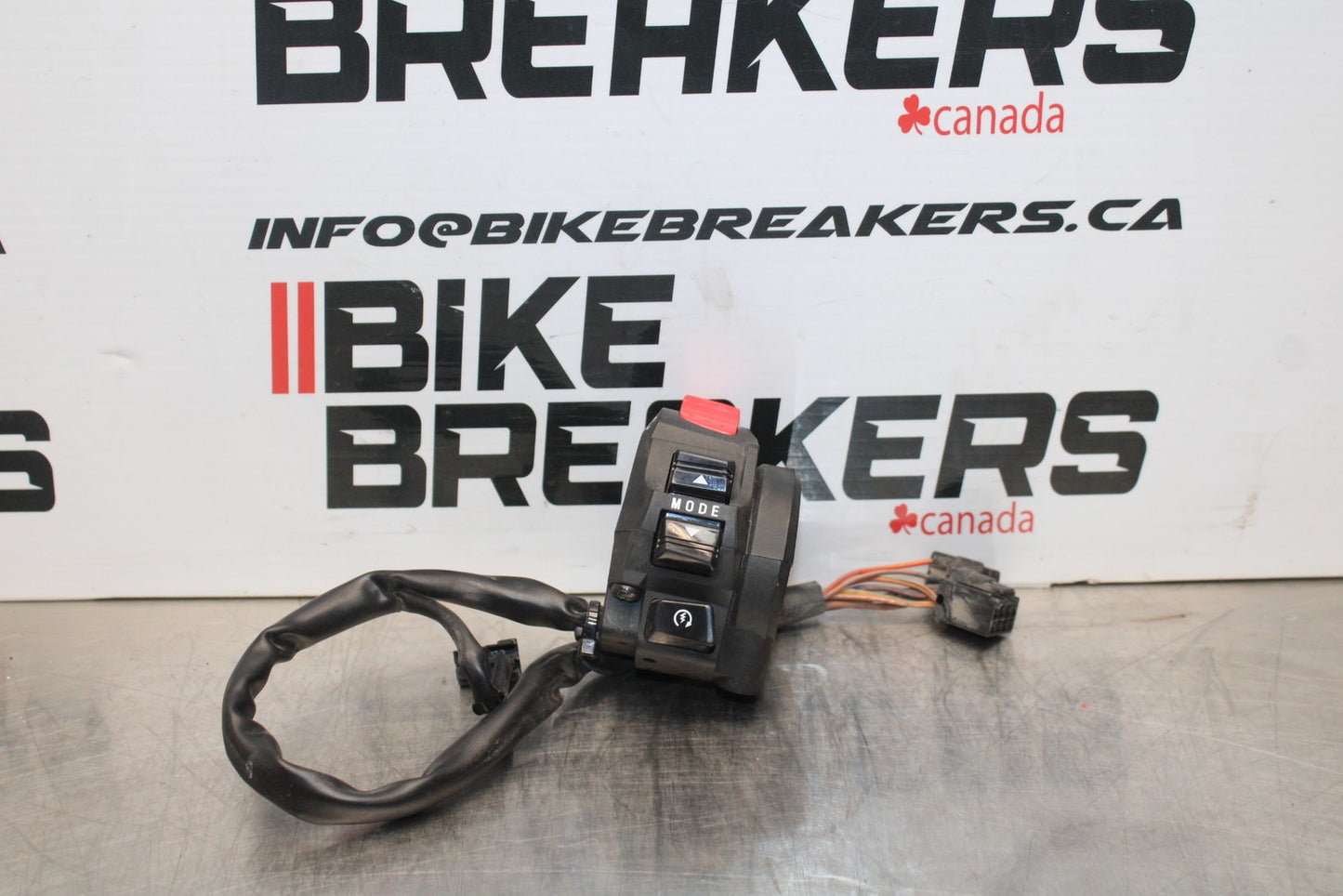 08-10 SUZUKI GSXR 600 RIGHT CLIP ON HANDLE KILL OFF START SWITCH SWITCHES BB202