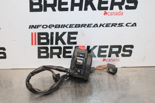 08-10 SUZUKI GSXR 600 RIGHT CLIP ON HANDLE KILL OFF START SWITCH SWITCHES BB202