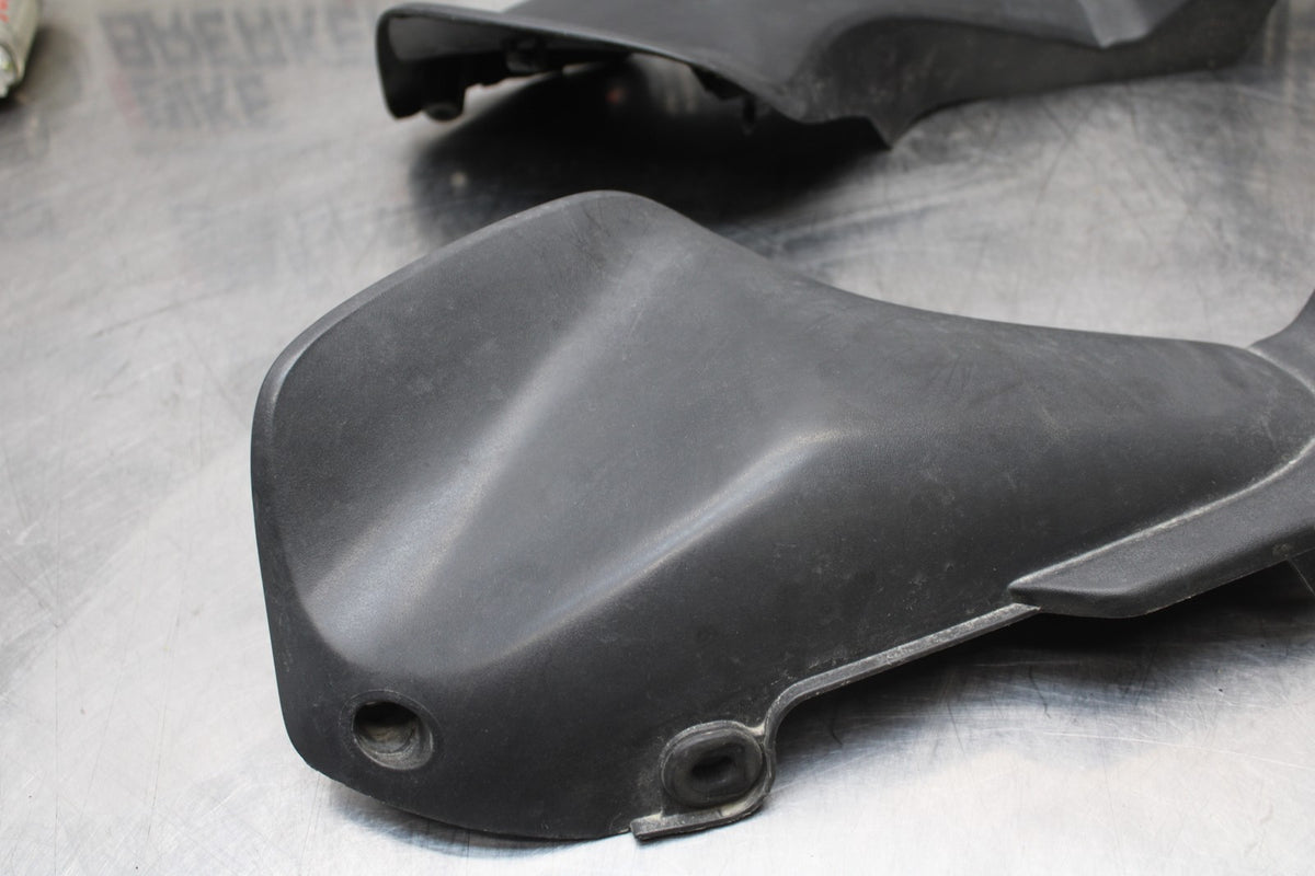 01-06 HONDA CBR600F4I RIGHT LEFT FRONT DUCT COVERS PANELS COWLS BB185