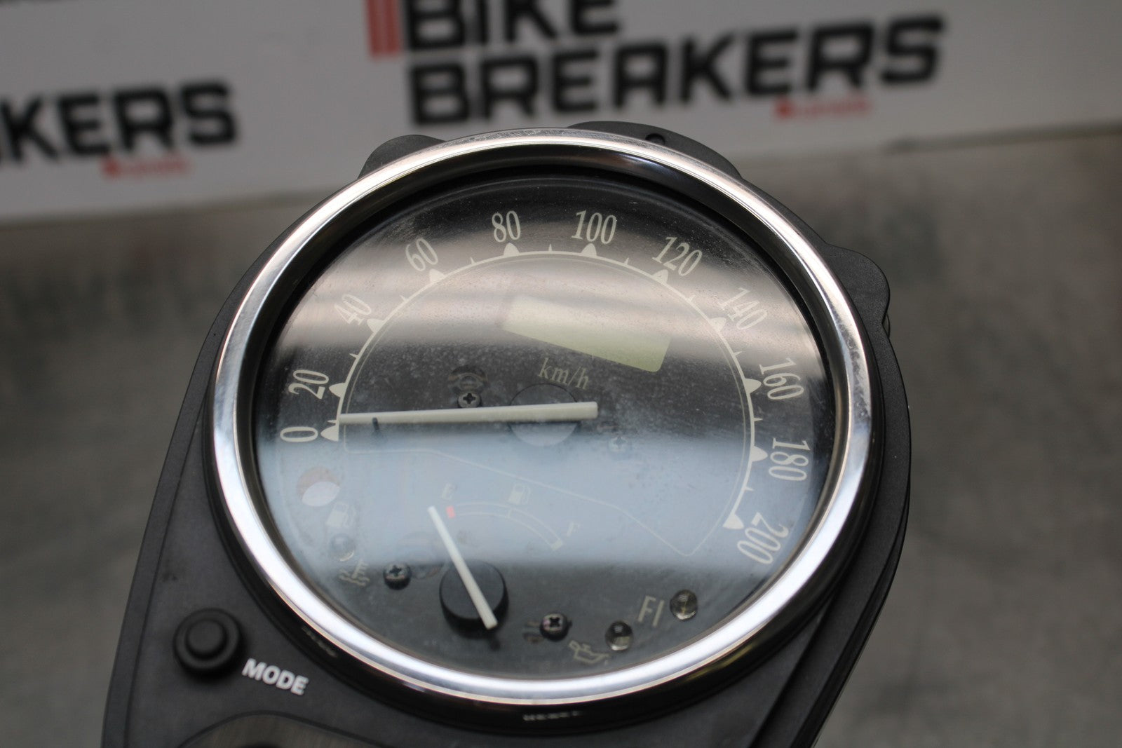 08 KAWASAKI VULCAN 900 GAUGES METER SPEEDO TACH BB184