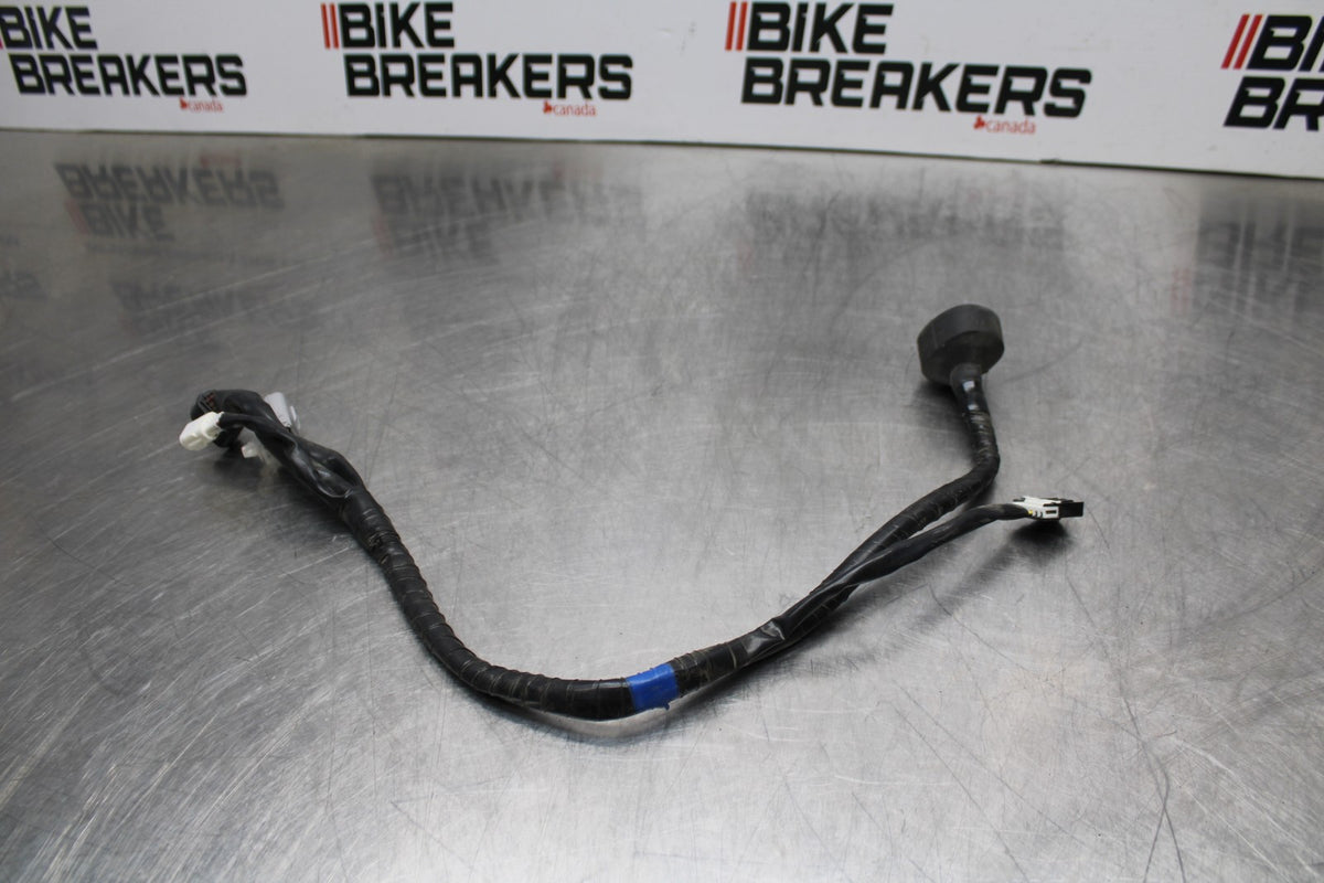 22-25 YAMAHA YZF R7 HEADLIGHT SPEEDO GAUGES WIRING HARNESS WIRE LOOM BB176