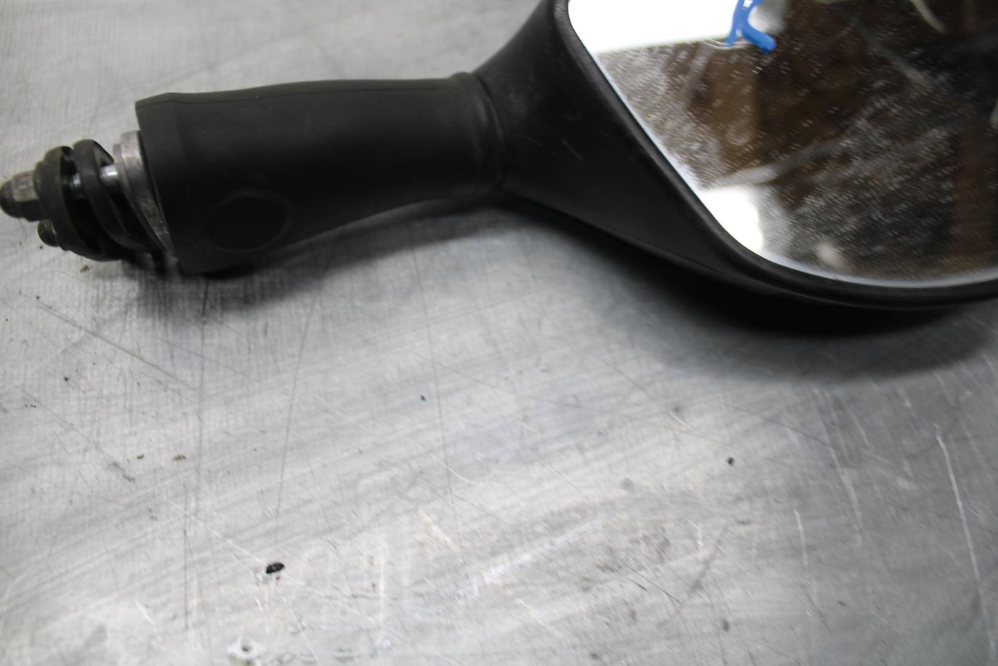 00-02 KAWASAKI NINJA ZX6R ZX600J RIGHT SIDE REAR VIEW MIRROR BB489