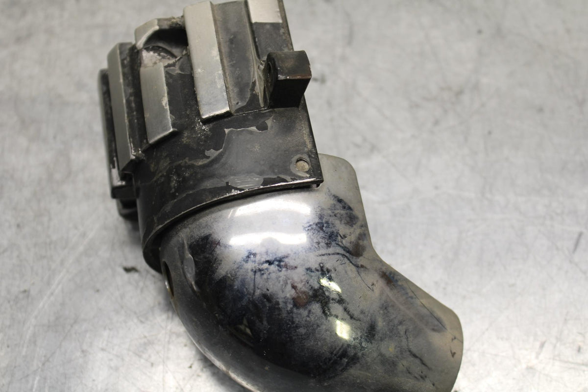 1998 Yamaha Vmax 1200 VMX1200 REAR CYLINDER(S) EXHAUST SHROUD COVER BB620