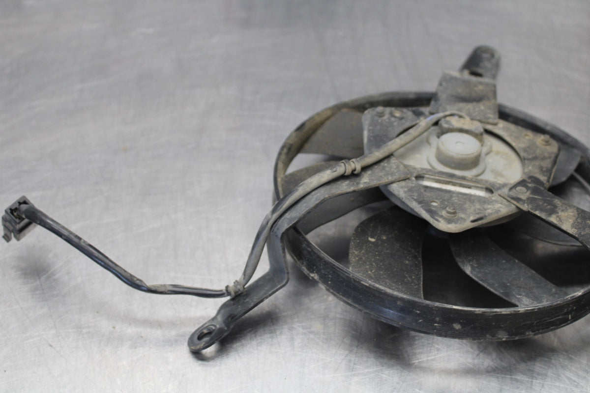 08 KAWASAKI ZX6R ENGINE RADIATOR COOLING FAN BB896