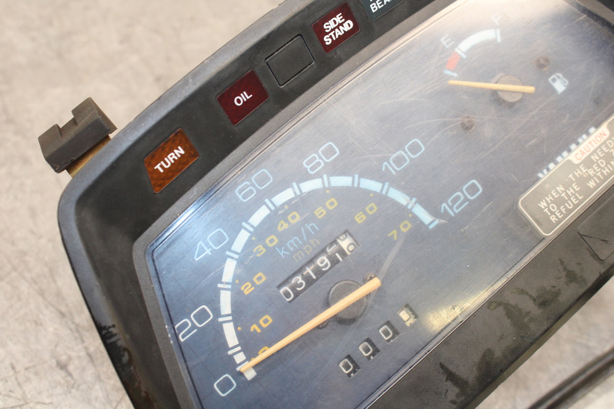 83-85 YAMAHA RIVA 180 XC180 SPEEDO TACH GAUGES DISPLAY CLUSTER SPEEDOMETER BB109