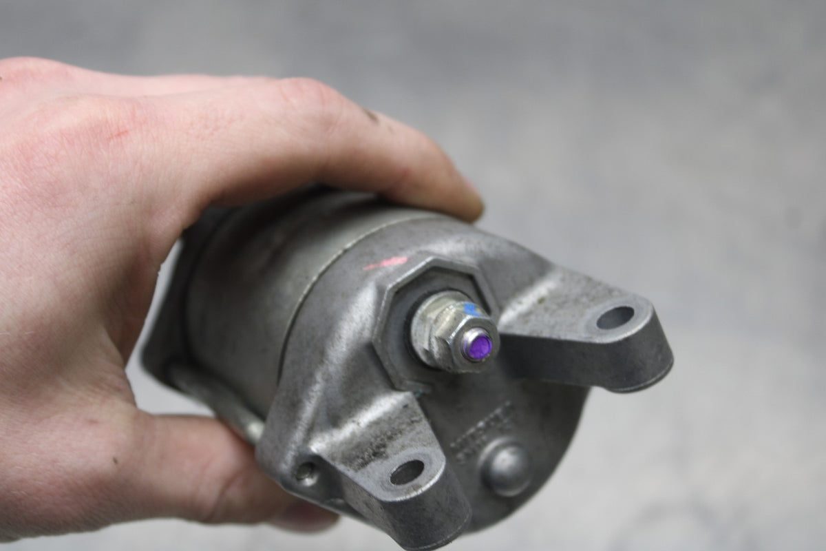 13-17 KAWASAKI NINJA 300 ENGINE STARTING STARTER MOTOR -DC 12V BB187