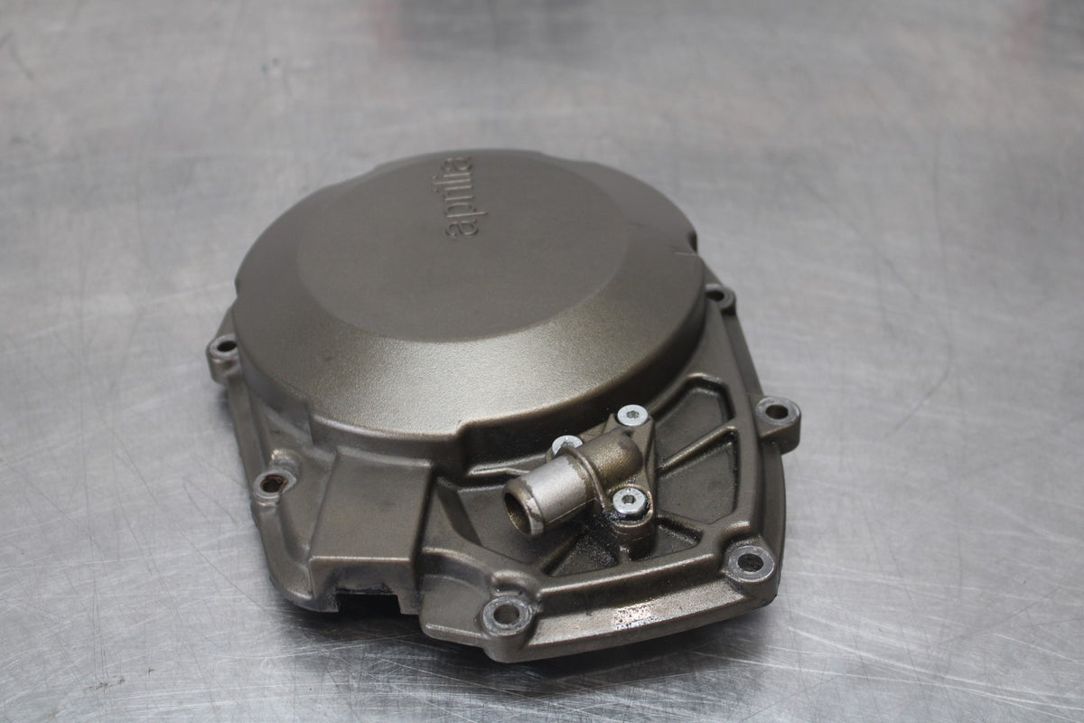 15 APRILIA RSV4 FACTORY APRC ABS STATOR MAGNETO ALTERNATOR GENERATOR COVER BB901