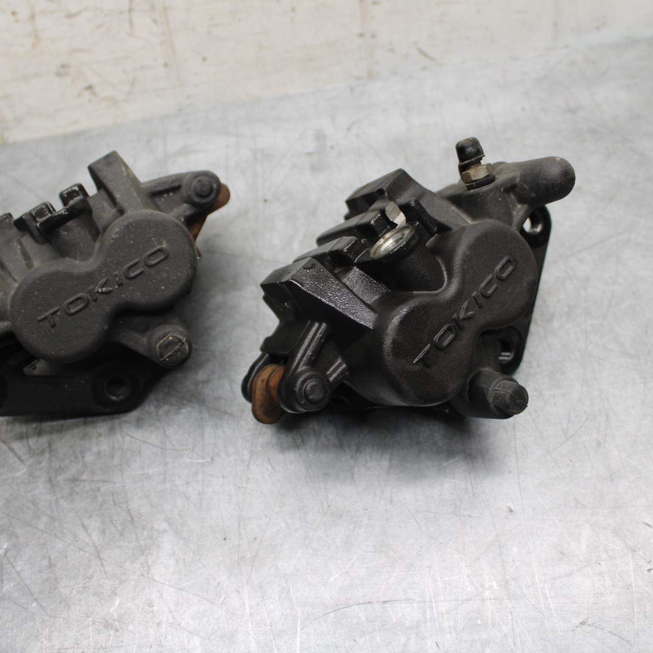 15-17 KAWASAKI EX 650 NINJA  EX 650 ABS RIGHT LEFT FRONT BRAKE CALIPER  BB494