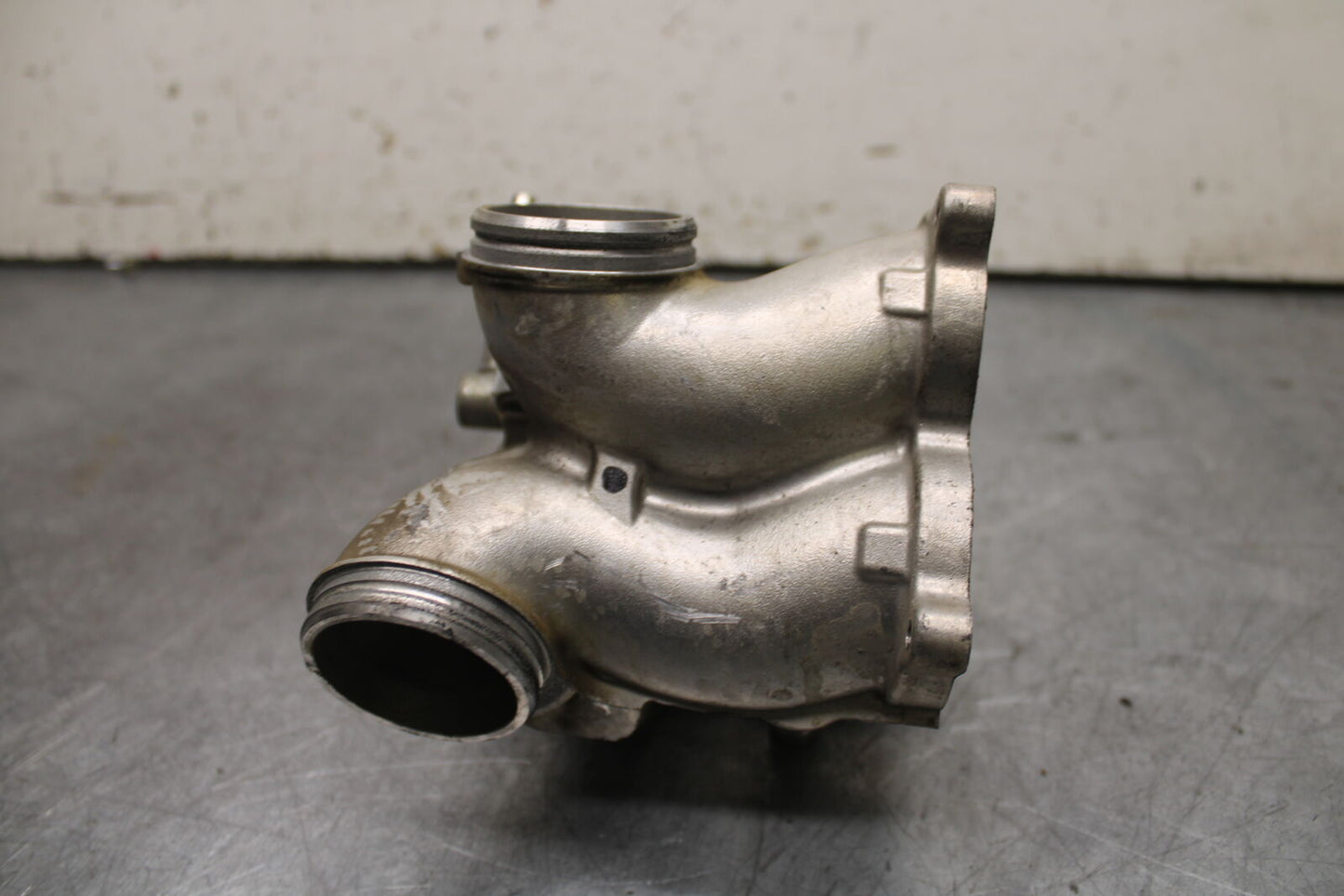 14-15 YAMAHA V STAR 1300 XVS1300CT TOURER AIR INTAKE MANIFOLD BB722