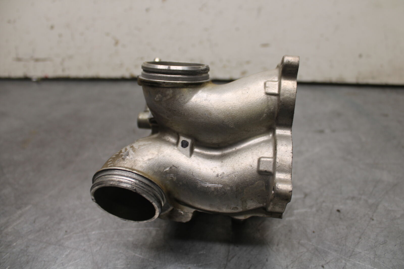 14-15 YAMAHA V STAR 1300 XVS1300CT TOURER AIR INTAKE MANIFOLD BB722