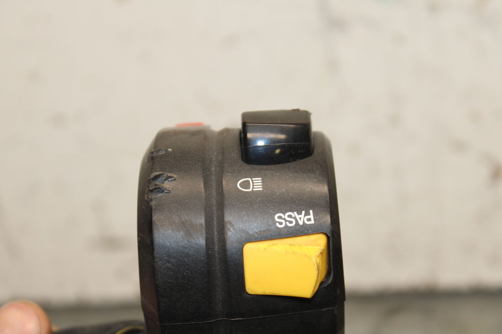 06-07 SUZUKI GSXR 600 LEFT CLIP ON HANDLE HORN SIGNALS SWITCH SWITCHES BB737