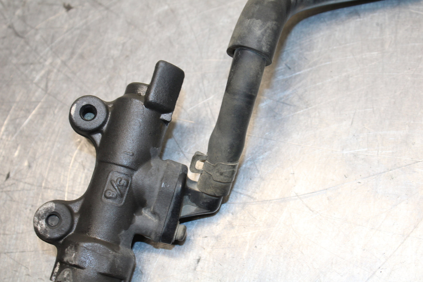05-06 HONDA CBR600RR REAR BACK BRAKE MASTER CYLINDER W RESERVOIR BB739
