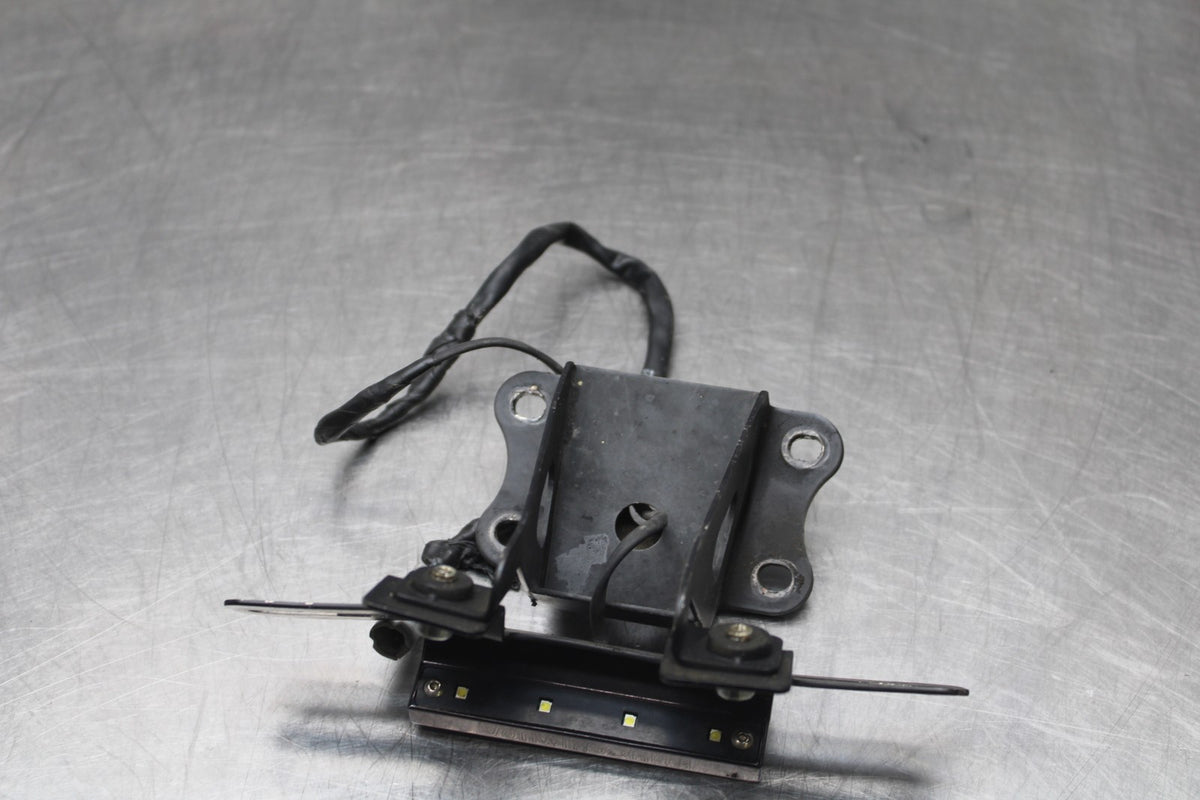 14-17 YAMAHA FZ07 YOSJIMURA FENDER ELIMINATOR PLATE BRACKET  BB843