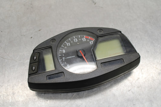 09 HONDA CBR600RR SPEEDO TACH GAUGES CLUSTER SPEEDOMETER TACHOMETER  BB760