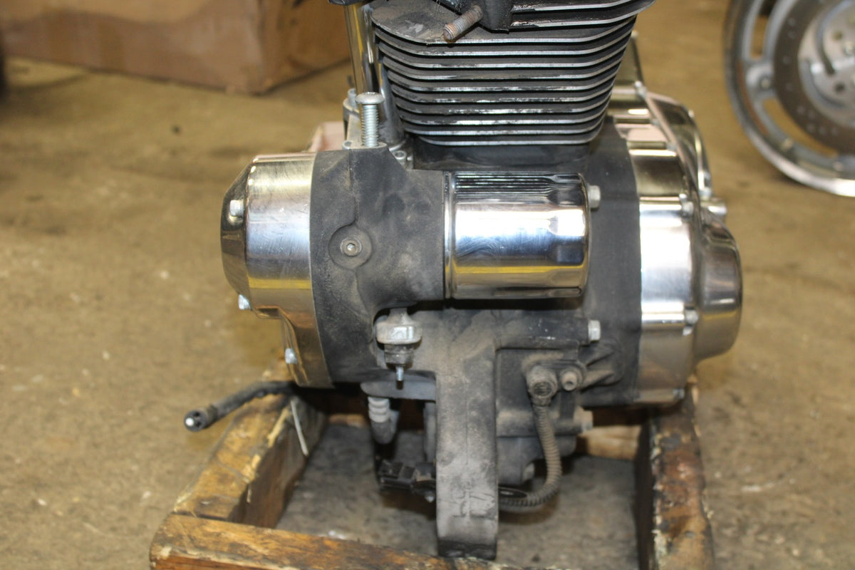 09 HARLEY-DAVIDSON SPORTSTER 1200 CUSTOM XL1200C ENGINE MOTOR BB776