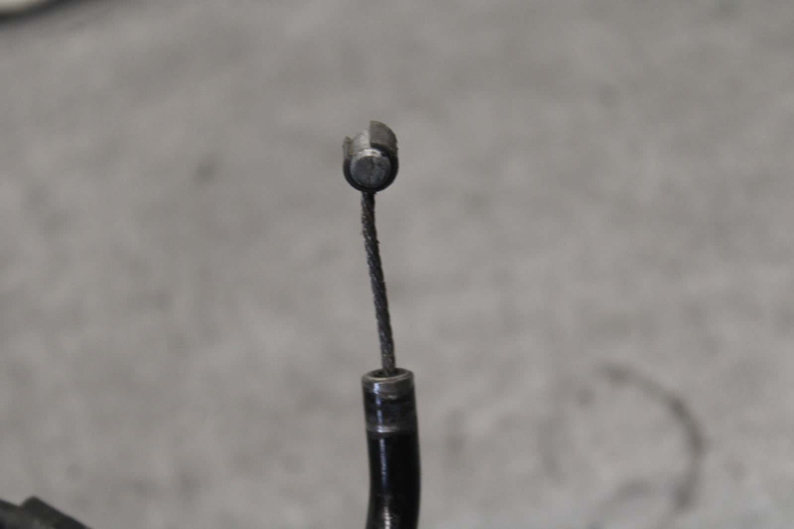 13-18 KAWASAKI NINJA ZX6R CLUTCH CABLE LINE BB682