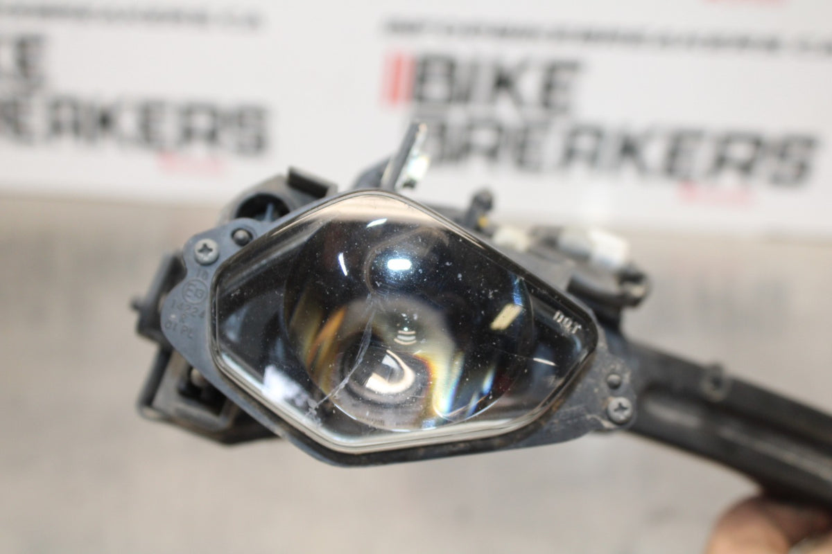 15-17 YAMAHA YZF R1 FRONT HEADLIGHT HEAD LIGHT LAMP & LIGHT CONTROL UNIT BB190