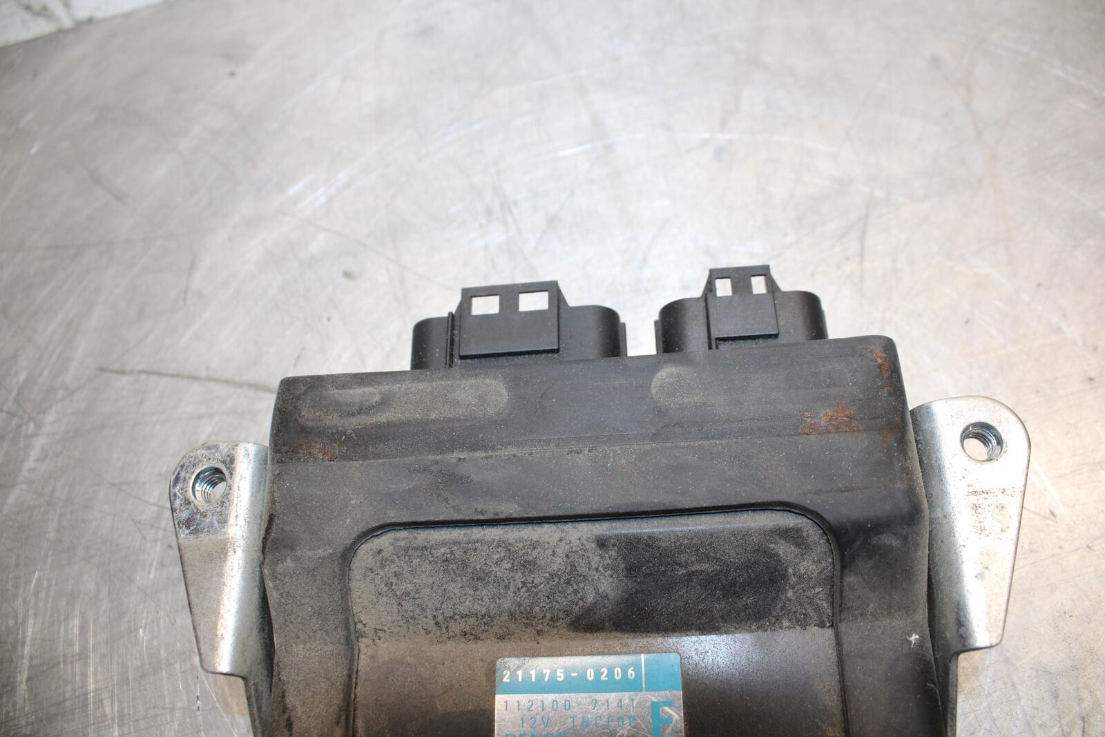 11 KAWASAKI NINJA 650 ER EX 650 ECU  CONTROLLER UNIT BLACK BOX ECM CDI   BB503