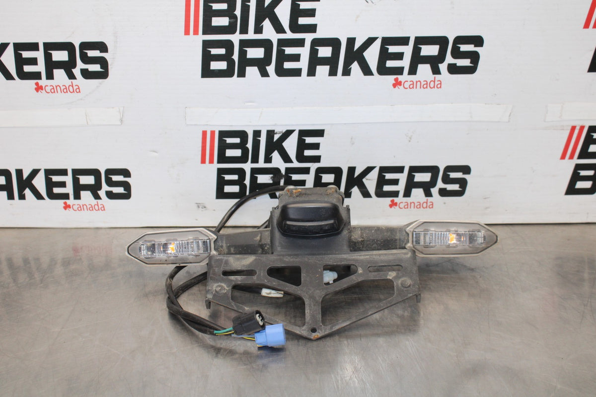 23-26 KAWASAKI NINJA ZX4RR FENDER ELIMINATOR LICENSE PLATE BRACKET  BB898