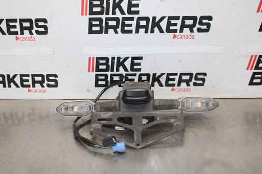 23-26 KAWASAKI NINJA ZX4RR FENDER ELIMINATOR LICENSE PLATE BRACKET  BB898