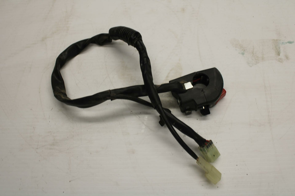 17-20 YAMAHA YZF R6 RIGHT CLIP ON HANDLE KILL OFF START SWITCH SWITCHES BB257