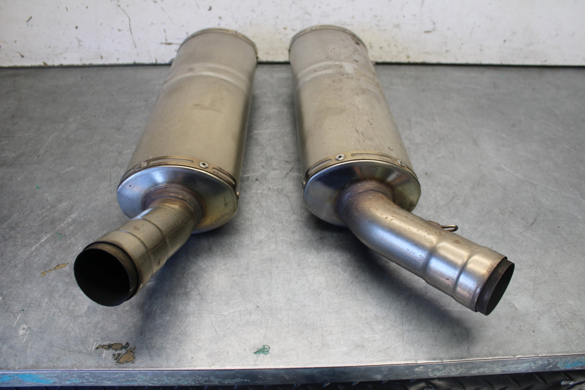 07-08 DUCATI 1098 EXHAUST PIPE MUFFLER SLIP ON CAN SILENCER BB699