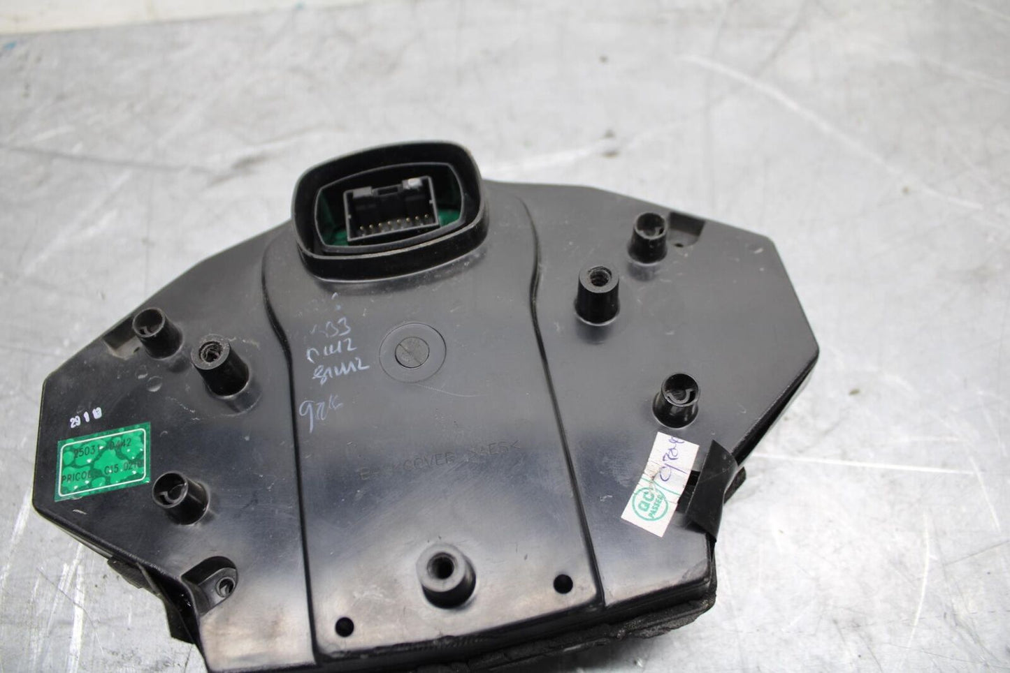 12-17 KAWASAKI NINJA 650 SPEEDO TACH GAUGES DISPLAY CLUSTER SPEEDOMETER BB470