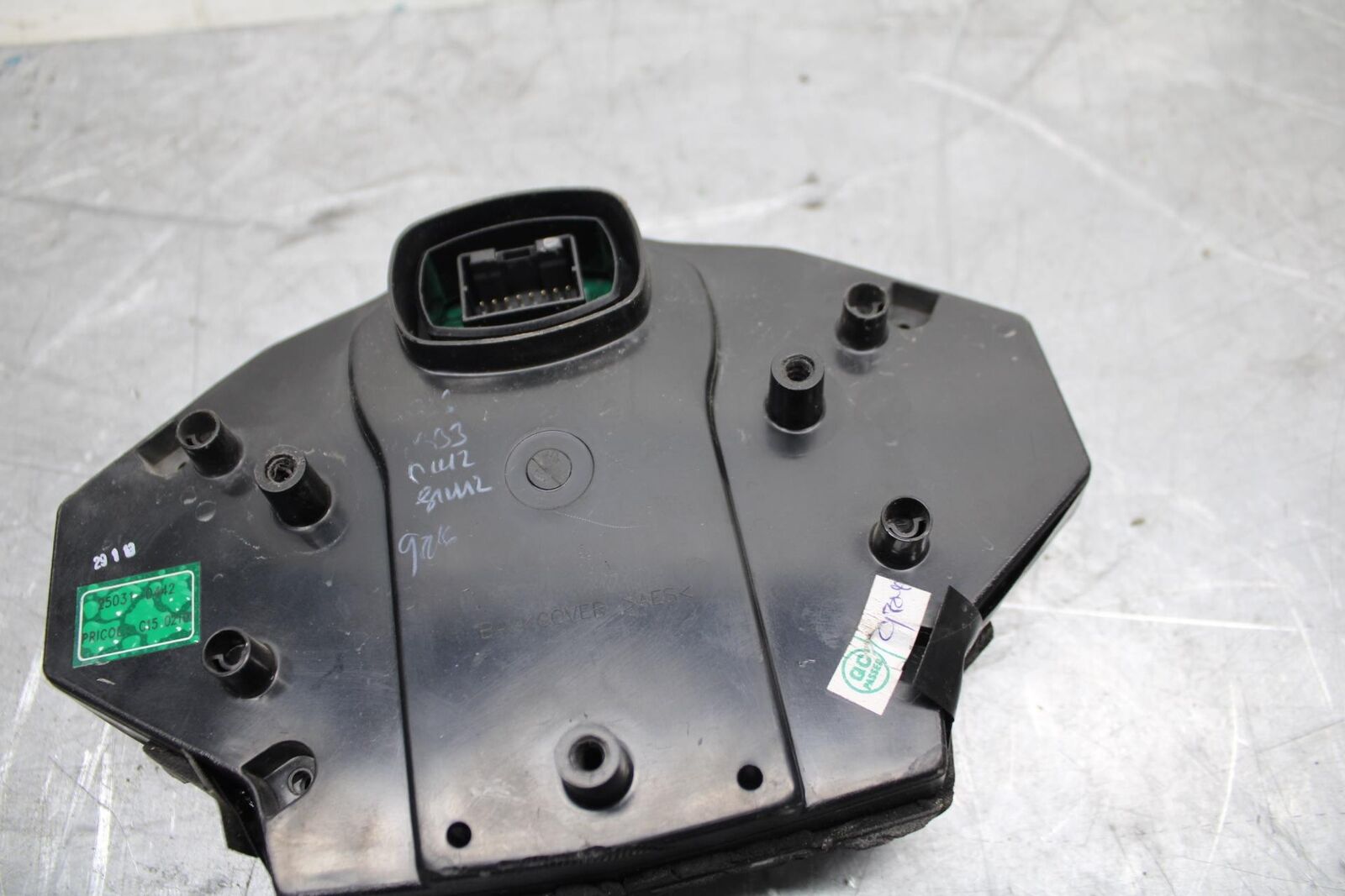 12-17 KAWASAKI NINJA 650 SPEEDO TACH GAUGES DISPLAY CLUSTER SPEEDOMETER BB470