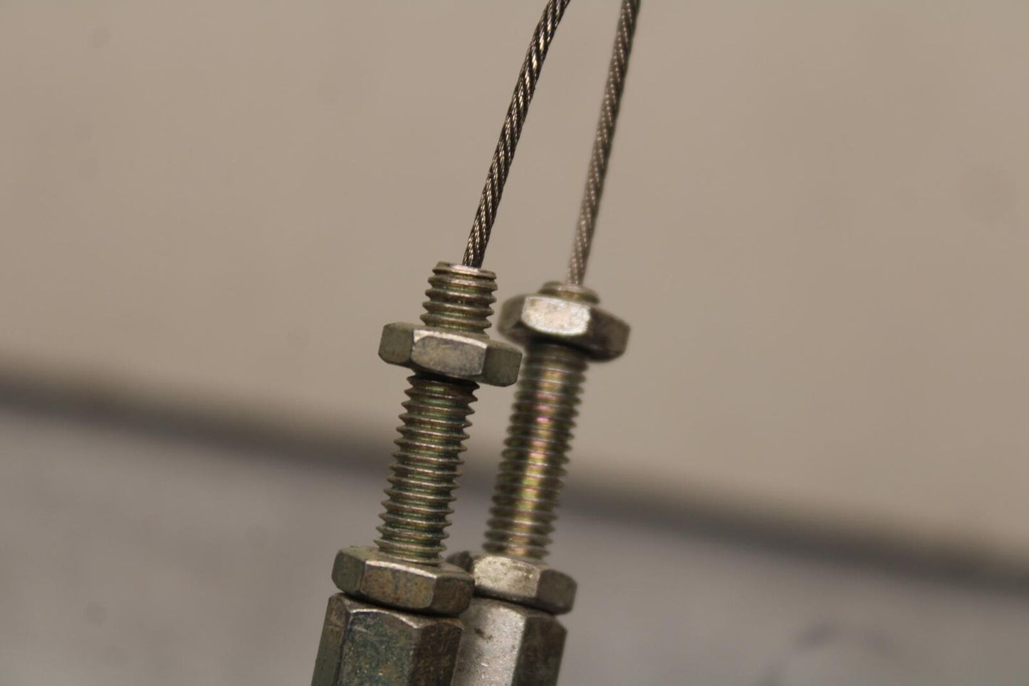 2009 Kawasaki Ninja 250R EX250J THROTTLE CABLES LINES 54012-0210 54012-0211 BB87