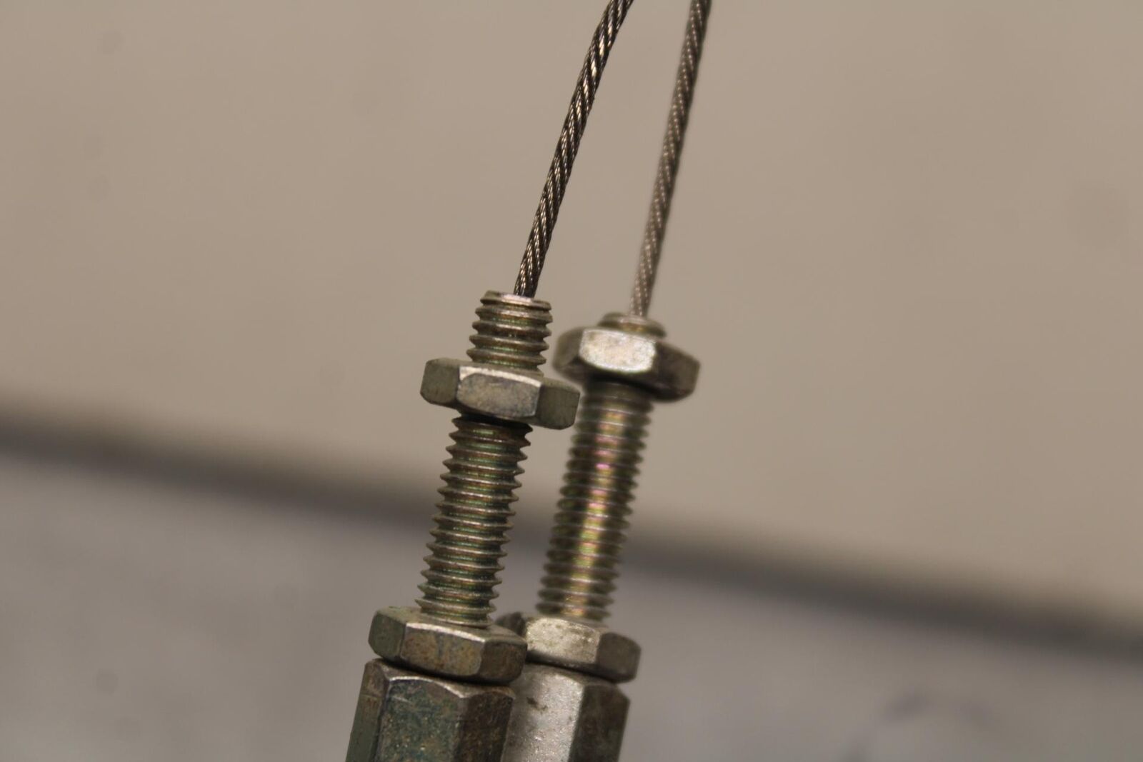 2009 Kawasaki Ninja 250R EX250J THROTTLE CABLES LINES 54012-0210 54012-0211 BB87