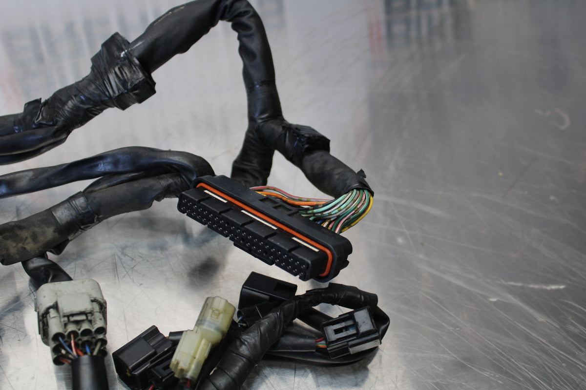 07 YAMAHA YZF R1 MAIN ENGINE WIRING HARNESS MOTOR WIRE LOOM BB120