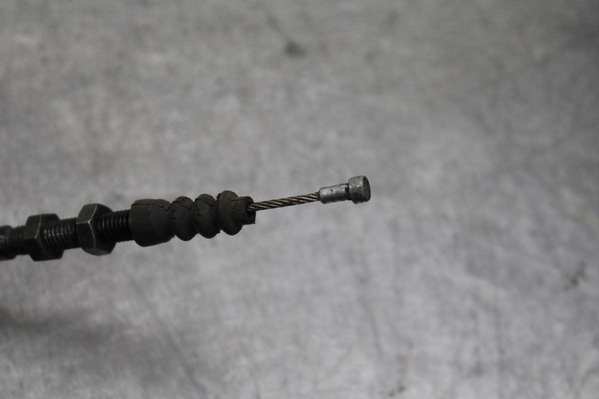 12-13 KAWASAKI Z1000 CLUTCH CABLE LINE BB743