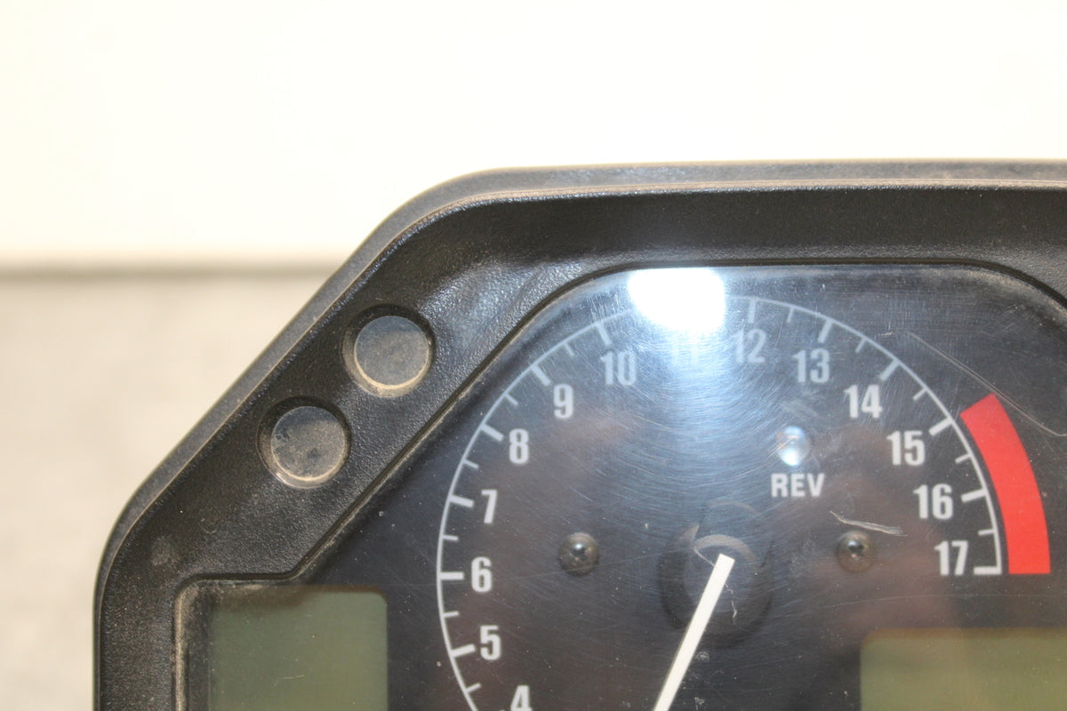 03-04 HONDA CBR600RR SPEEDO TACH GAUGES DISPLAY CLUSTER SPEEDOMETER BB614