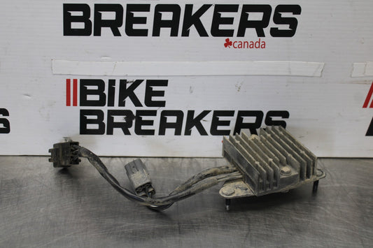08 KAWASAKI ZX6R RECTIFIER VOLTAGE REGULATOR BB896