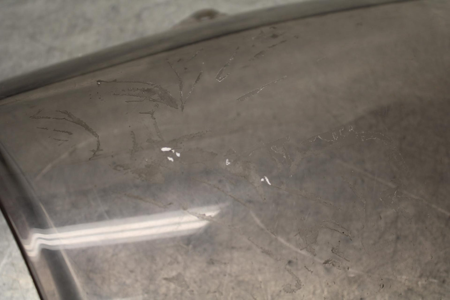 09-12 KAWASAKI NINJA ZX6R FRONT WINDSHIELD WINDSCREEN  94610-16G01 BB640