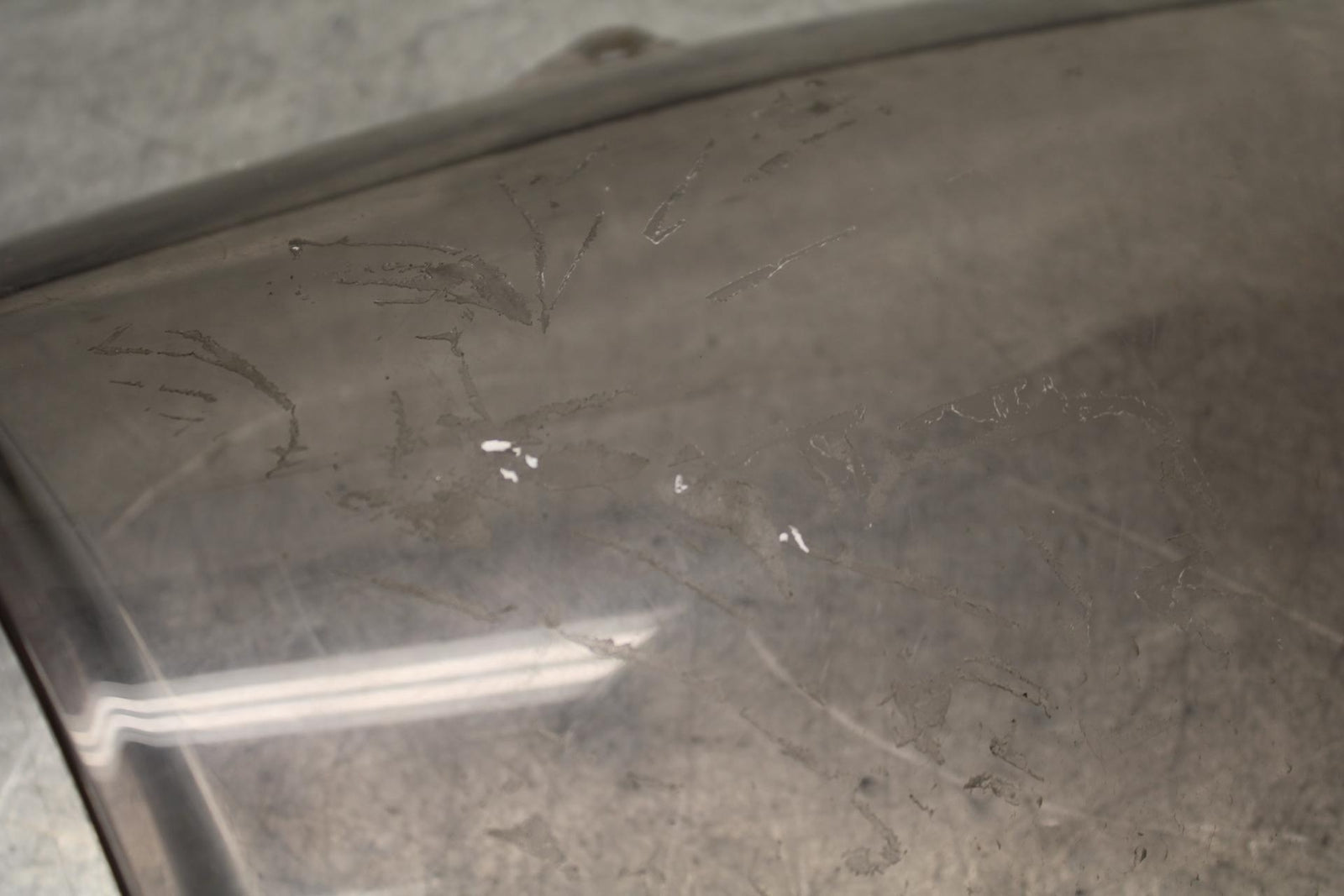 09-12 KAWASAKI NINJA ZX6R FRONT WINDSHIELD WINDSCREEN  94610-16G01 BB640