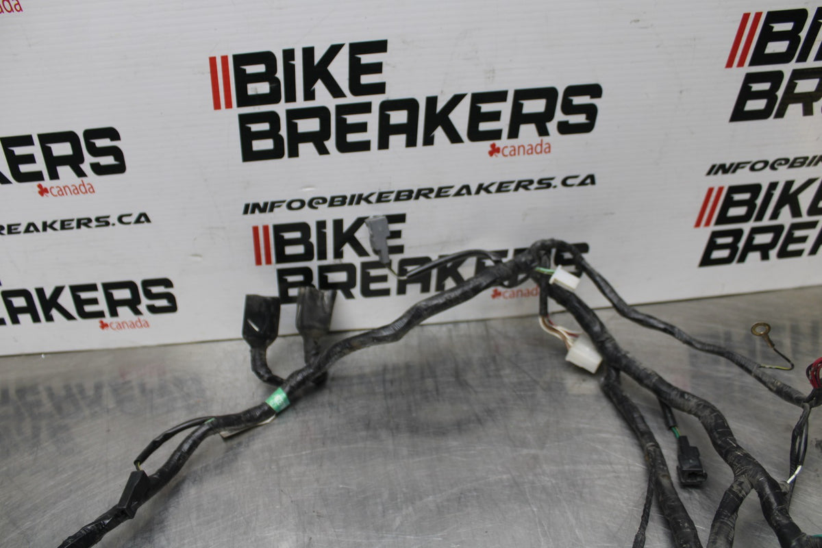 09 KAWASAKI NINJA 250R MAIN ENGINE WIRING HARNESS MOTOR WIRE LOOM BB824