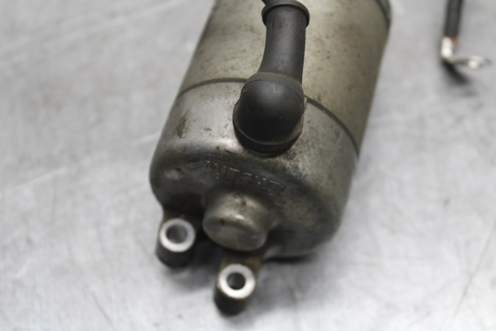 06 YAMAHA YZF R6 ENGINE STARTING STARTER MOTOR -DC 12V BB716