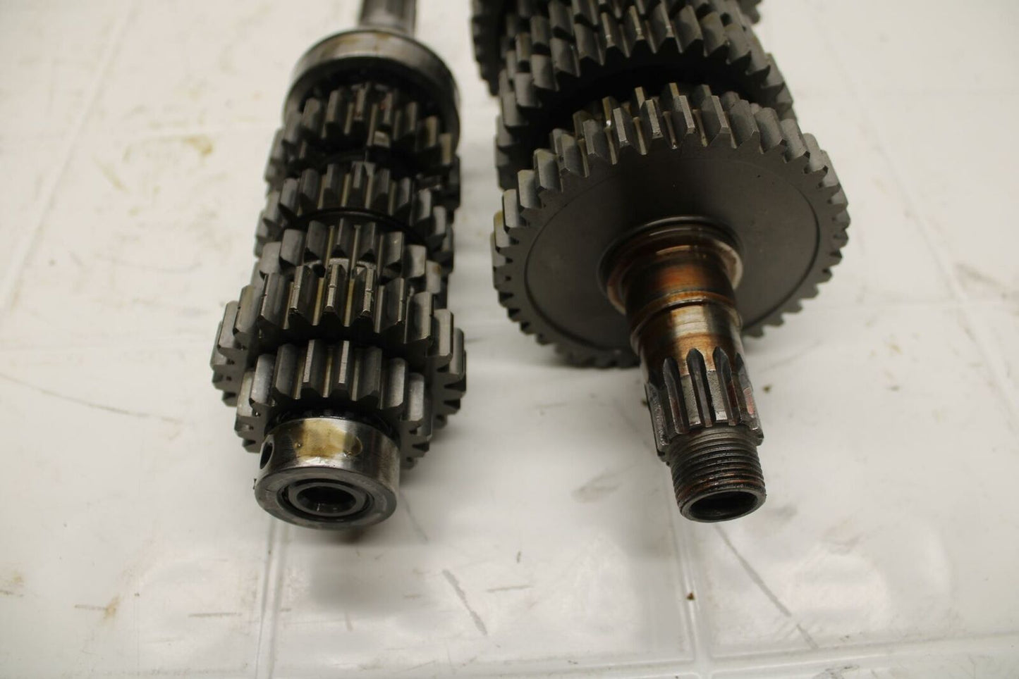 06-07 SUZUKI GSXR750 ENGINE MOTOR TRANSMISSION TRANNY GEARS BB152B