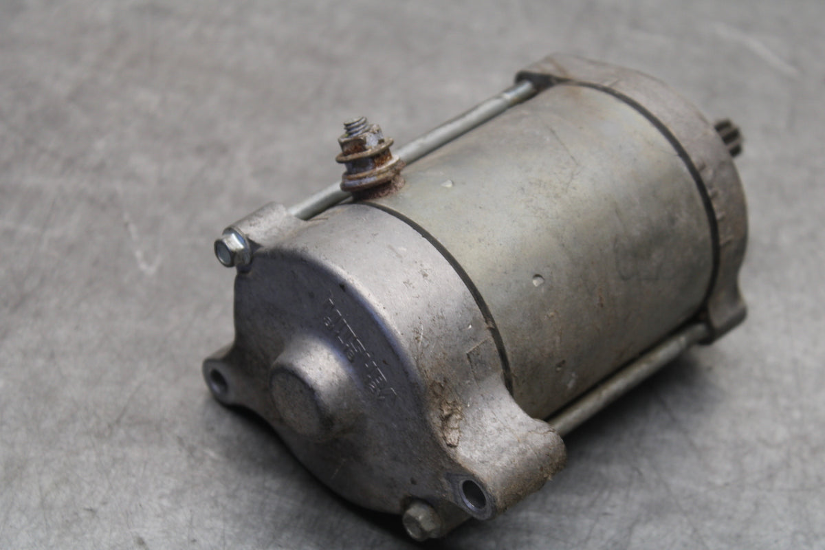 04-12 HONDA ST1300A ENGINE STARTING STARTER MOTOR -DC 12V BB669
