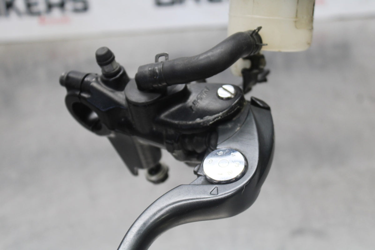08-09 KAWASAKI NINJA ZX14R FRONT BRAKE MASTER CYLINDER w/ LEVER BB932