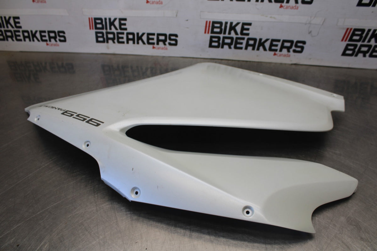 16 DUCATI 959 PANIGALE RIGHT MID UPPER SIDE FAIRING COWL  BB912