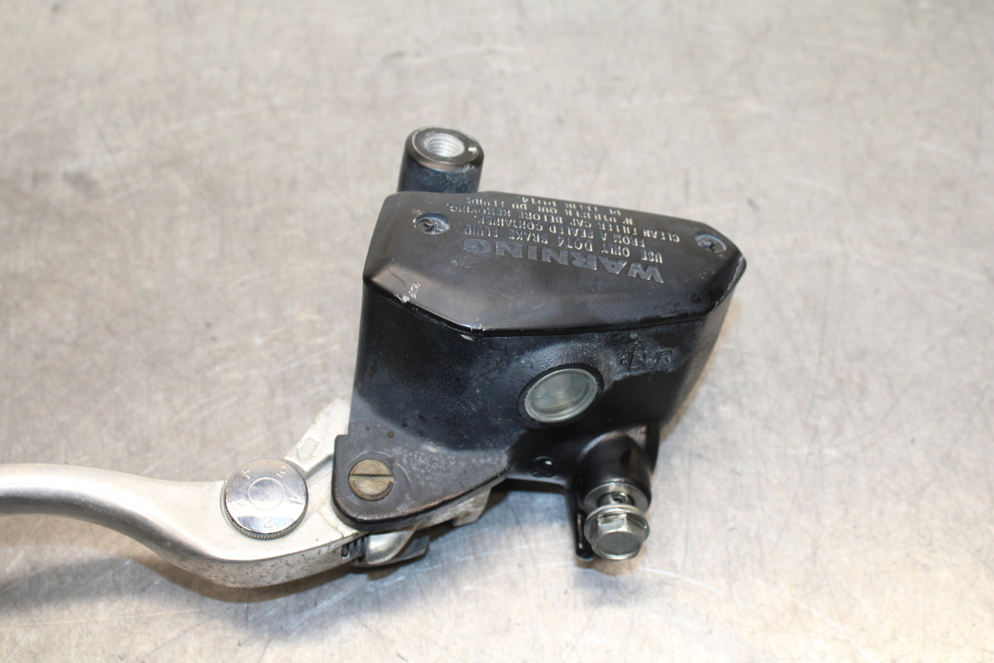 16-17 KAWASAKI VULCAN S 650 EN650 ABS FRONT BRAKE MASTER CYLINDER BB731