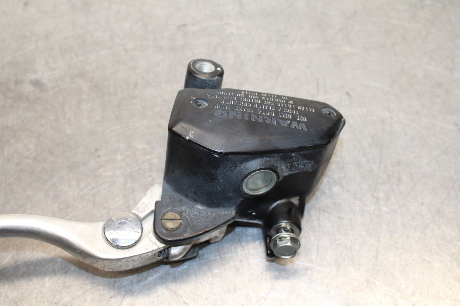 16-17 KAWASAKI VULCAN S 650 EN650 ABS FRONT BRAKE MASTER CYLINDER BB731