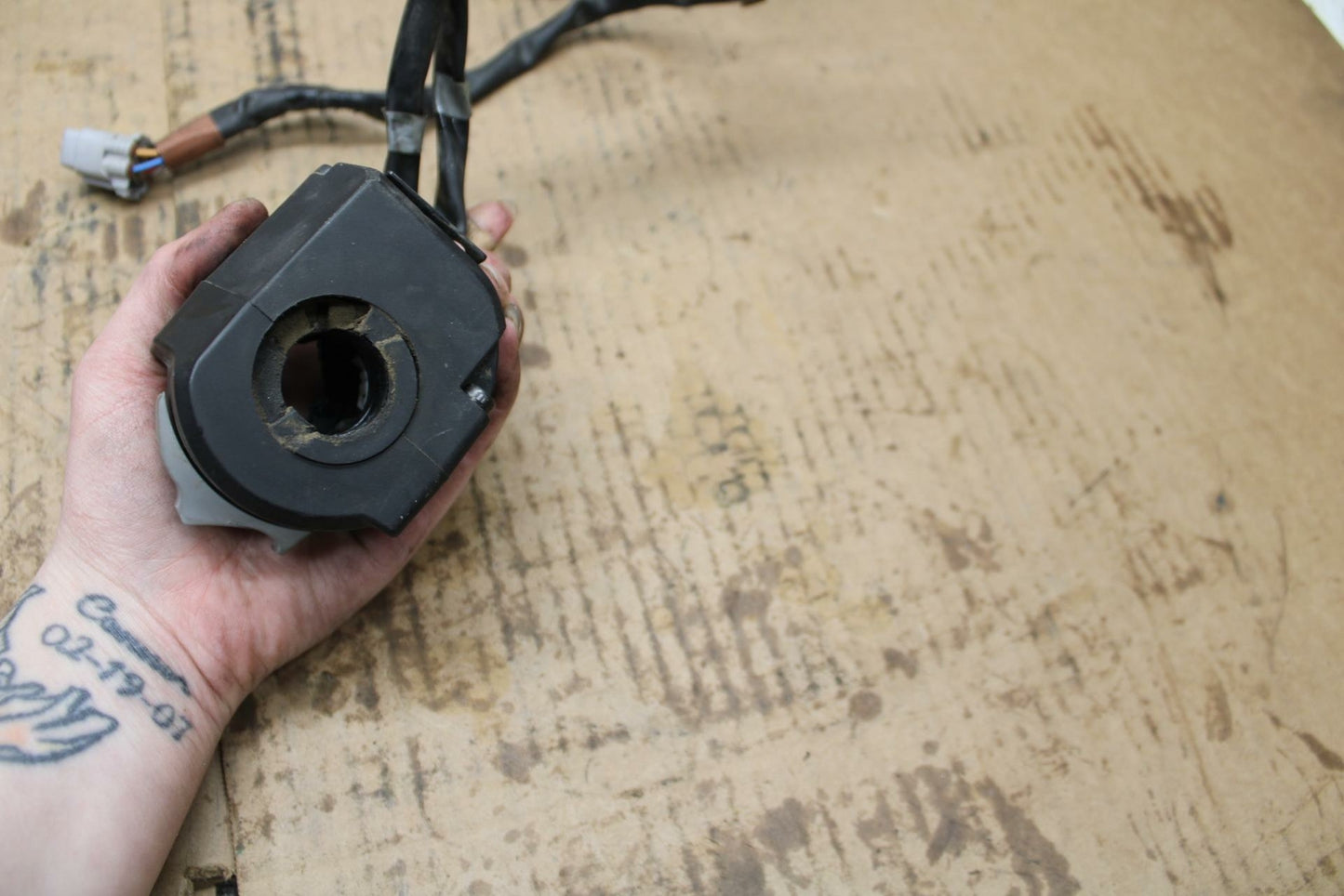 20-22 KAWASAKI Z H2 RIGHT CLIP ON HANDLE KILL OFF START SWITCH SWITCHES BB382