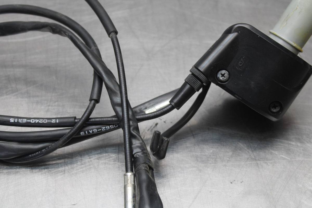 12-16 KAWASAKI NINJA 650 EX650F ABS RIGHT HANDLE KILL OFF START SWITCH BB860