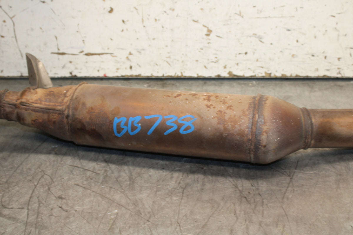 19-22 KAWASAKI Z400 EXHAUST HEADER PIPES MANIFOLD BB738
