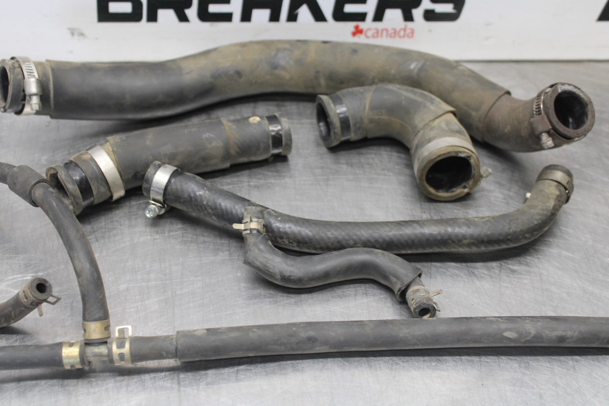 03 YAMAHA YZF R1 RADIATOR HOSES ENGINE COOLANT WATER PIPES HOSE KIT SET BB895